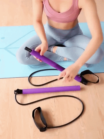 CoreSculpt Fitness Bar - Renforce ta Routine