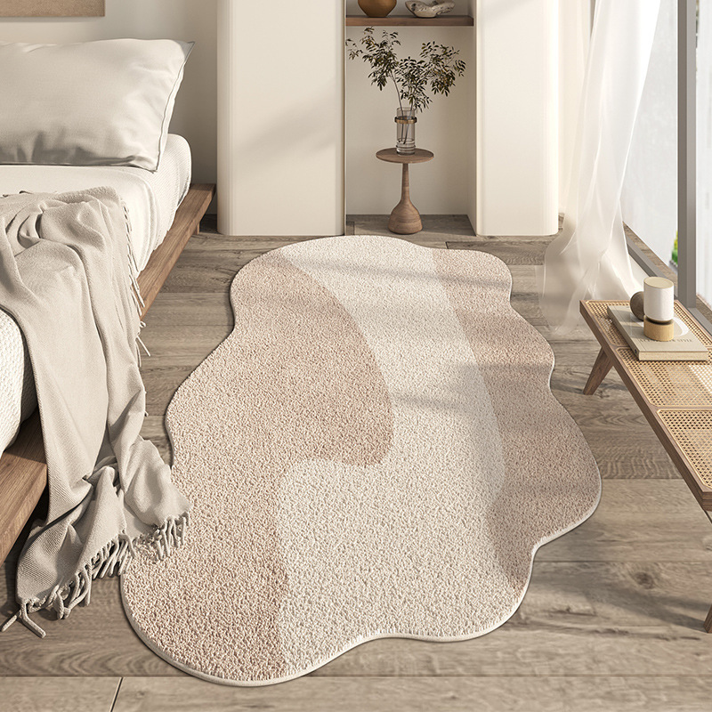 GolfGreens - Tapis Ondulé Monochrome pour un Intérieur Élégant