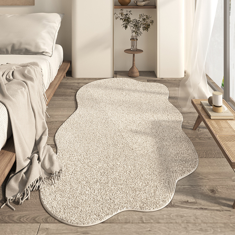GolfGreens - Tapis Ondulé Monochrome pour un Intérieur Élégant