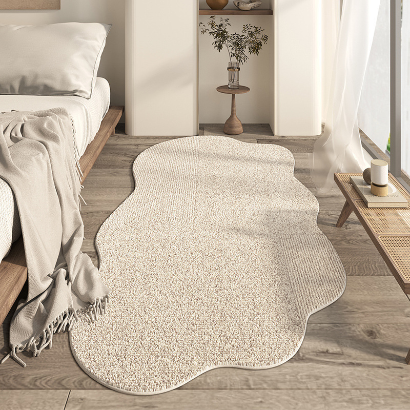 GolfGreens - Tapis Ondulé Monochrome pour un Intérieur Élégant