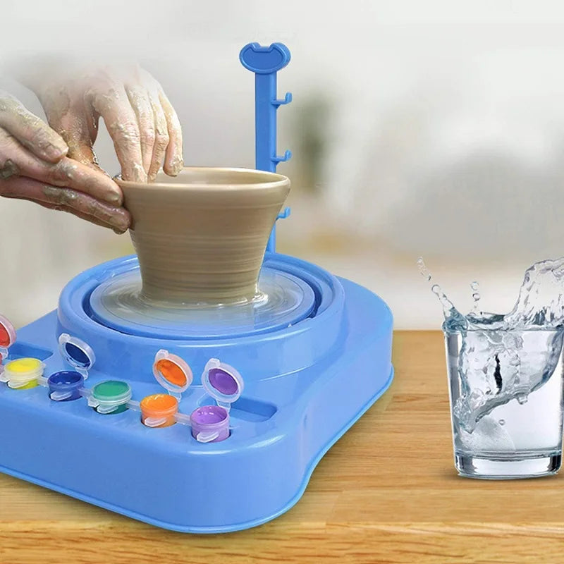 CreativeKids - Tour de potier éducatif pour enfants
