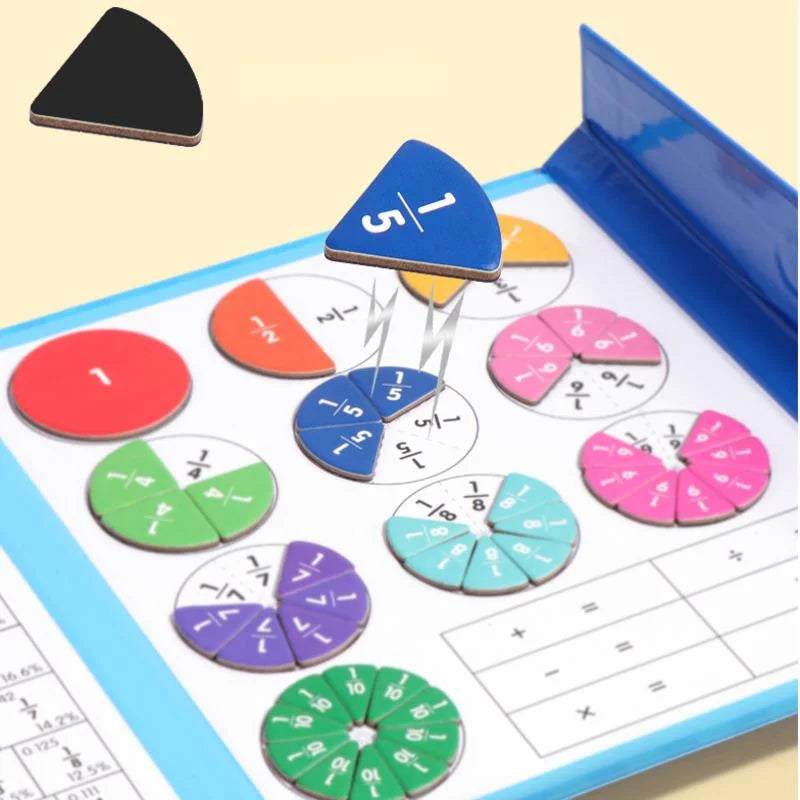 FractionFun Kit – Jeu de Maths Ludique pour Enfants