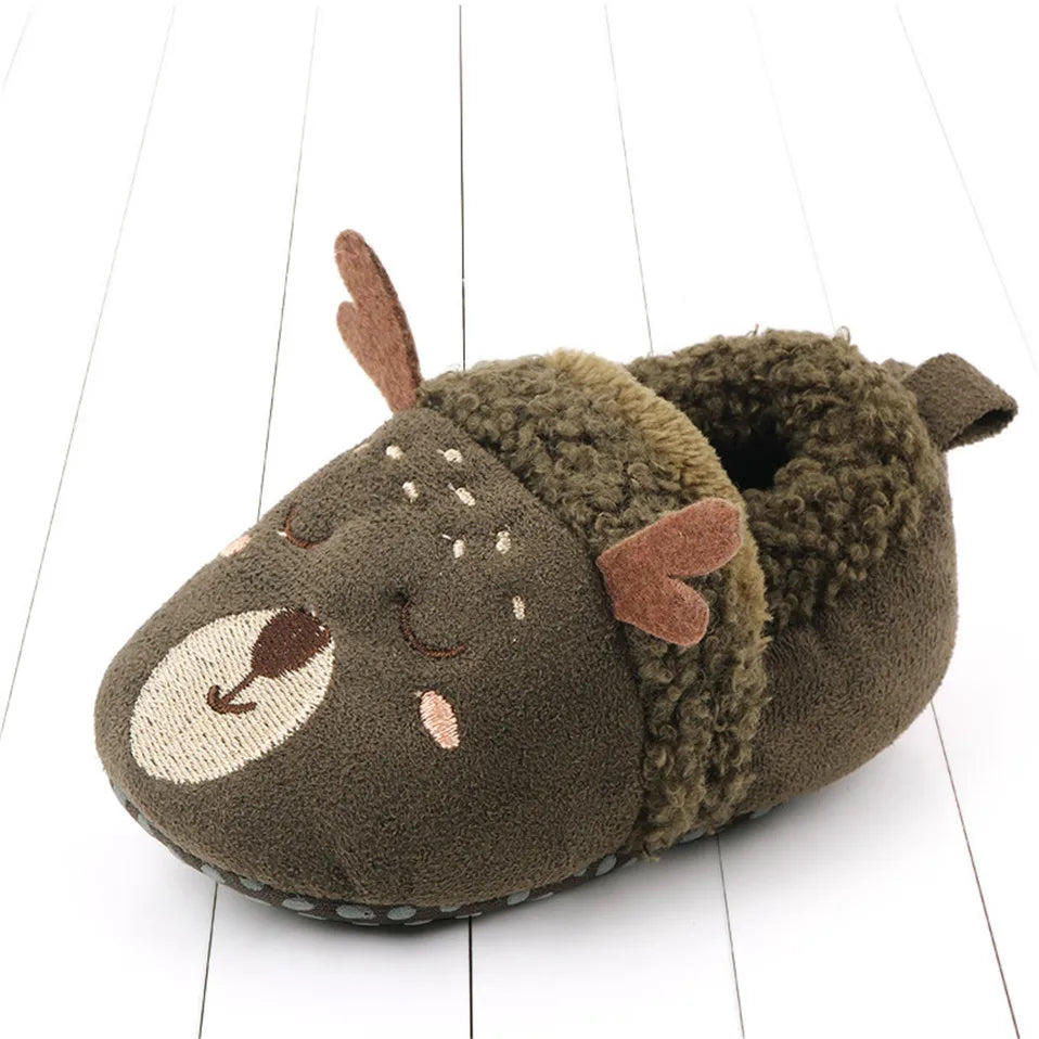 ComfySteps - Chaussons Bébé Antidérapants pour Toutes les Saisons