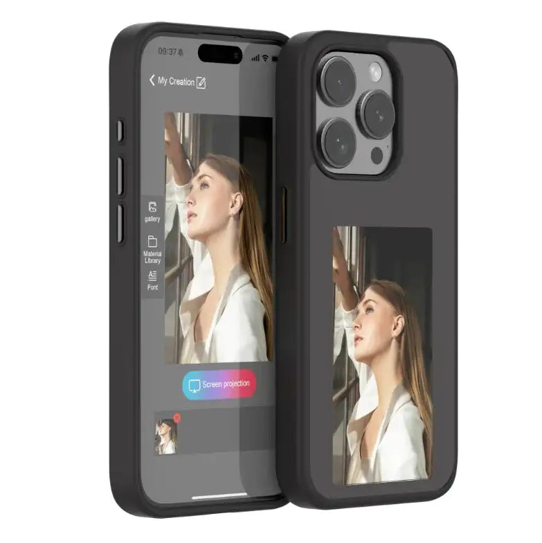 MemoryDisplay Case - Coque Téléphone Personnalisée Photo