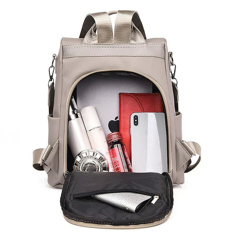 SafeStyle Backpack – Sac Anti-Vol Stylé Femme