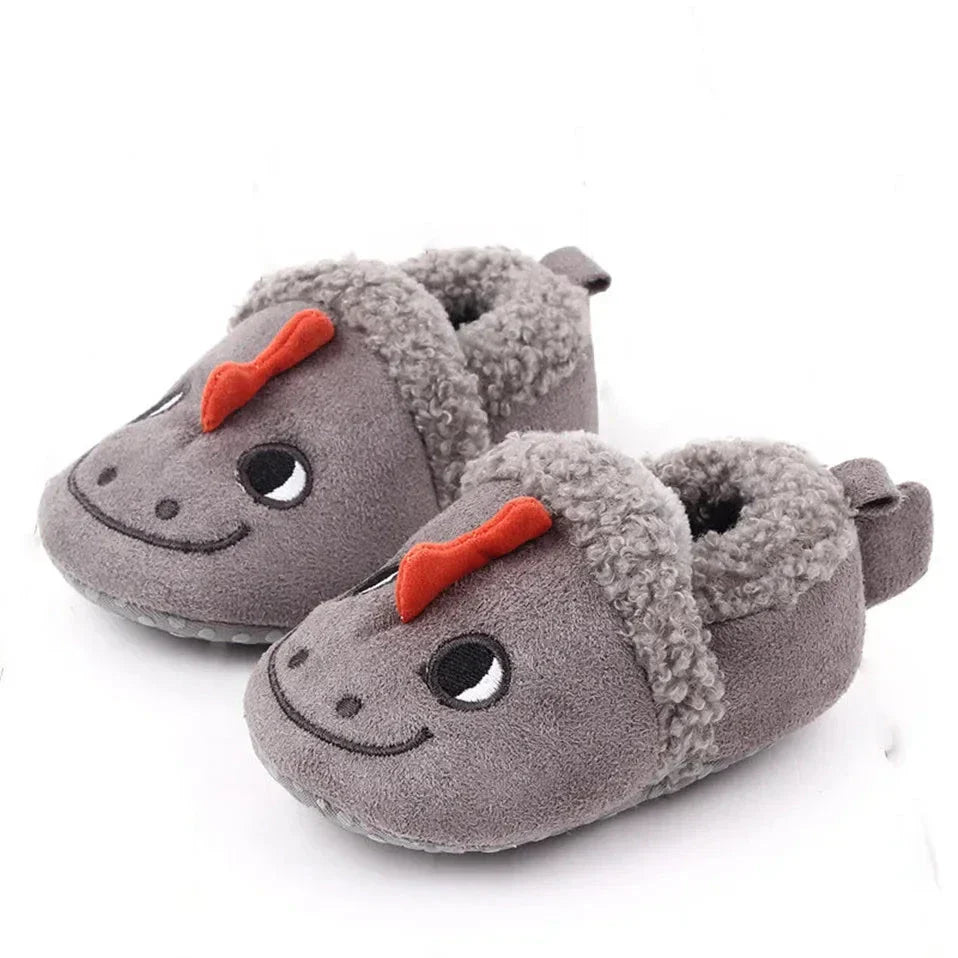 ComfySteps - Chaussons Bébé Antidérapants pour Toutes les Saisons