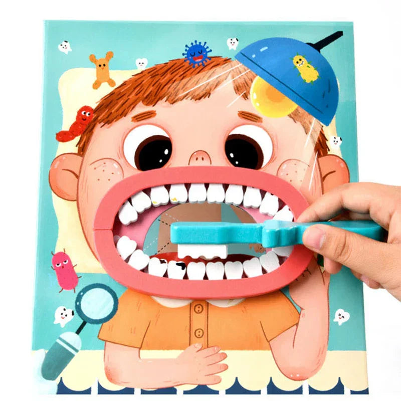 ToothTales - Jeu Dentiste Créatif Enfants
