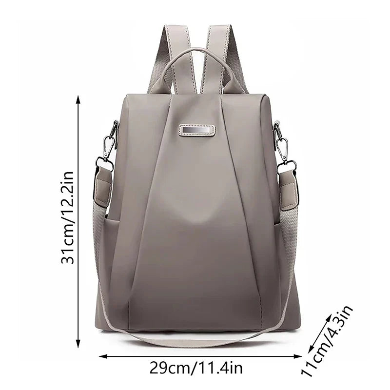 SafeStyle Backpack – Sac Anti-Vol Stylé Femme