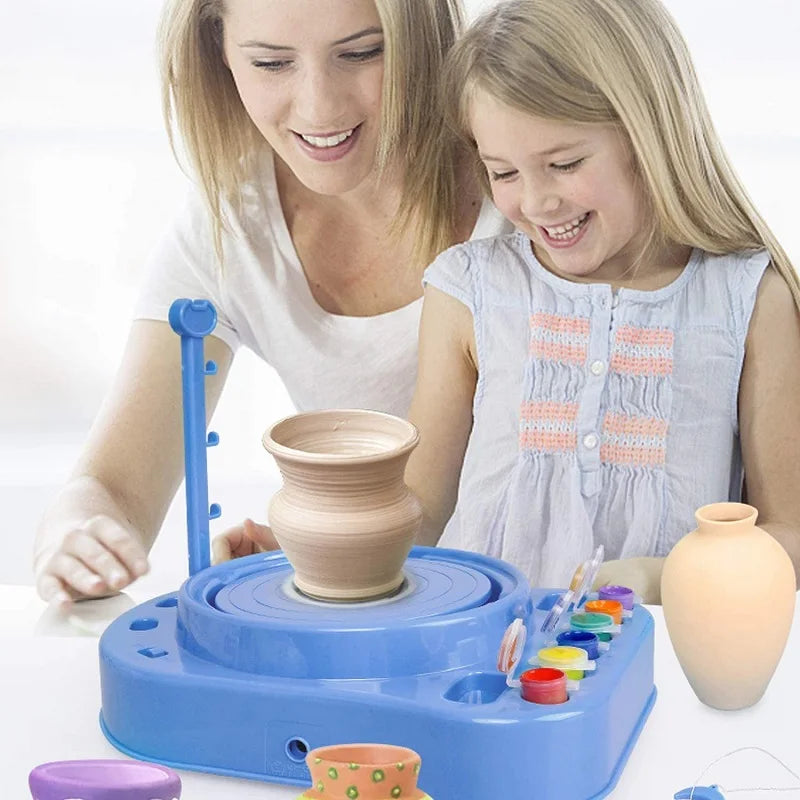 CreativeKids - Tour de potier éducatif pour enfants