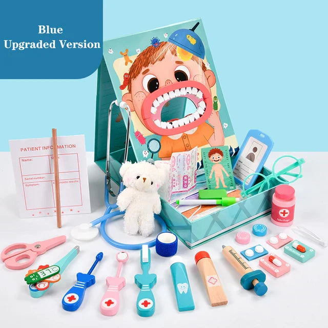 ToothTales - Jeu Dentiste Créatif Enfants