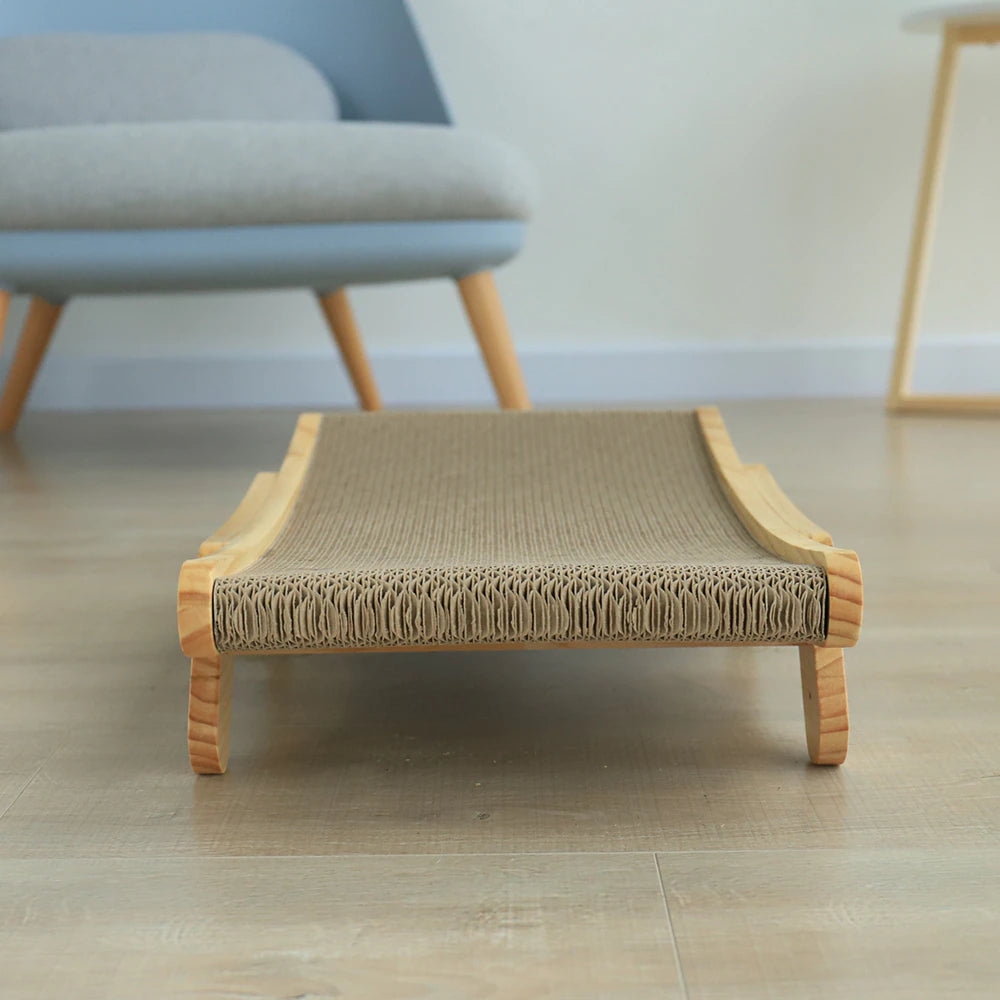Smatch - Griffoir Chat Design Minimaliste Bois