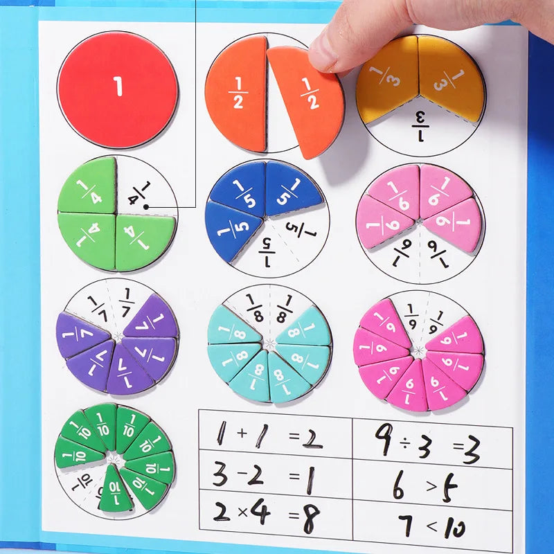FractionFun Kit – Jeu de Maths Ludique pour Enfants