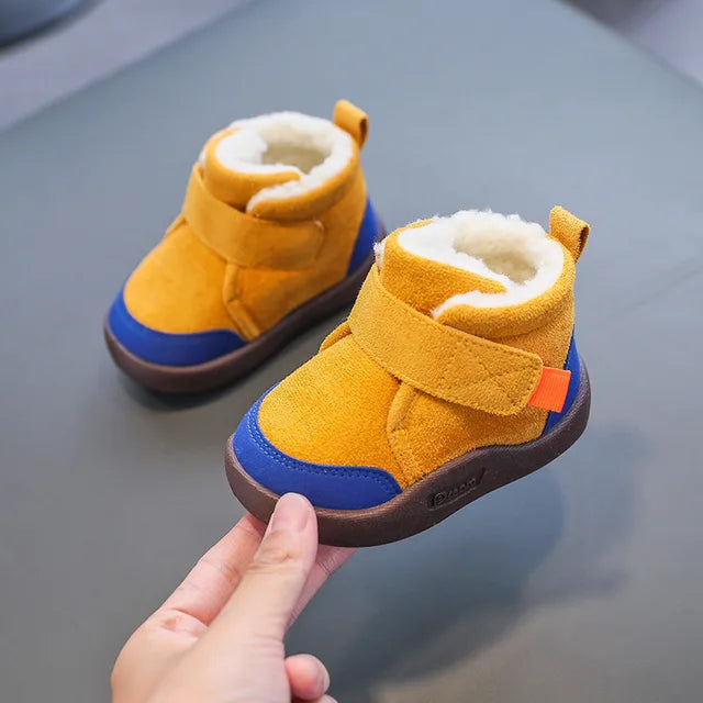 Mini Fashion - Bottes d'Hiver de Luxe pour Enfants