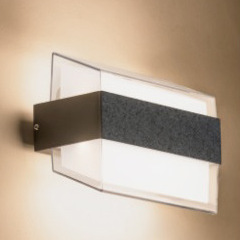 Hydrobright - Applique murale extérieure LED élégante