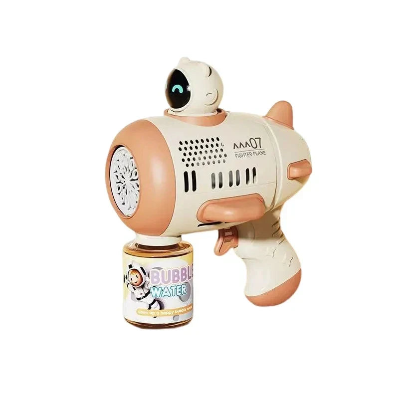 Spaceman Bubble Blaster - Pistolet à bulles innovant pour enfants