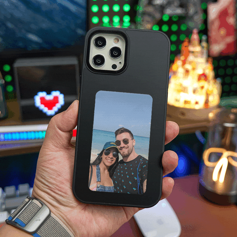 MemoryDisplay Case - Coque Téléphone Personnalisée Photo