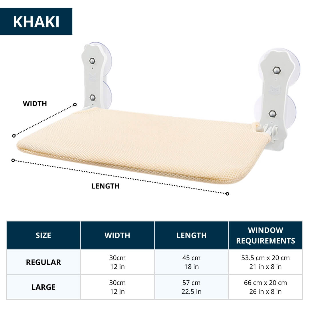 PawPerch - Hamac Chat Pliable Stylé sans Perçage