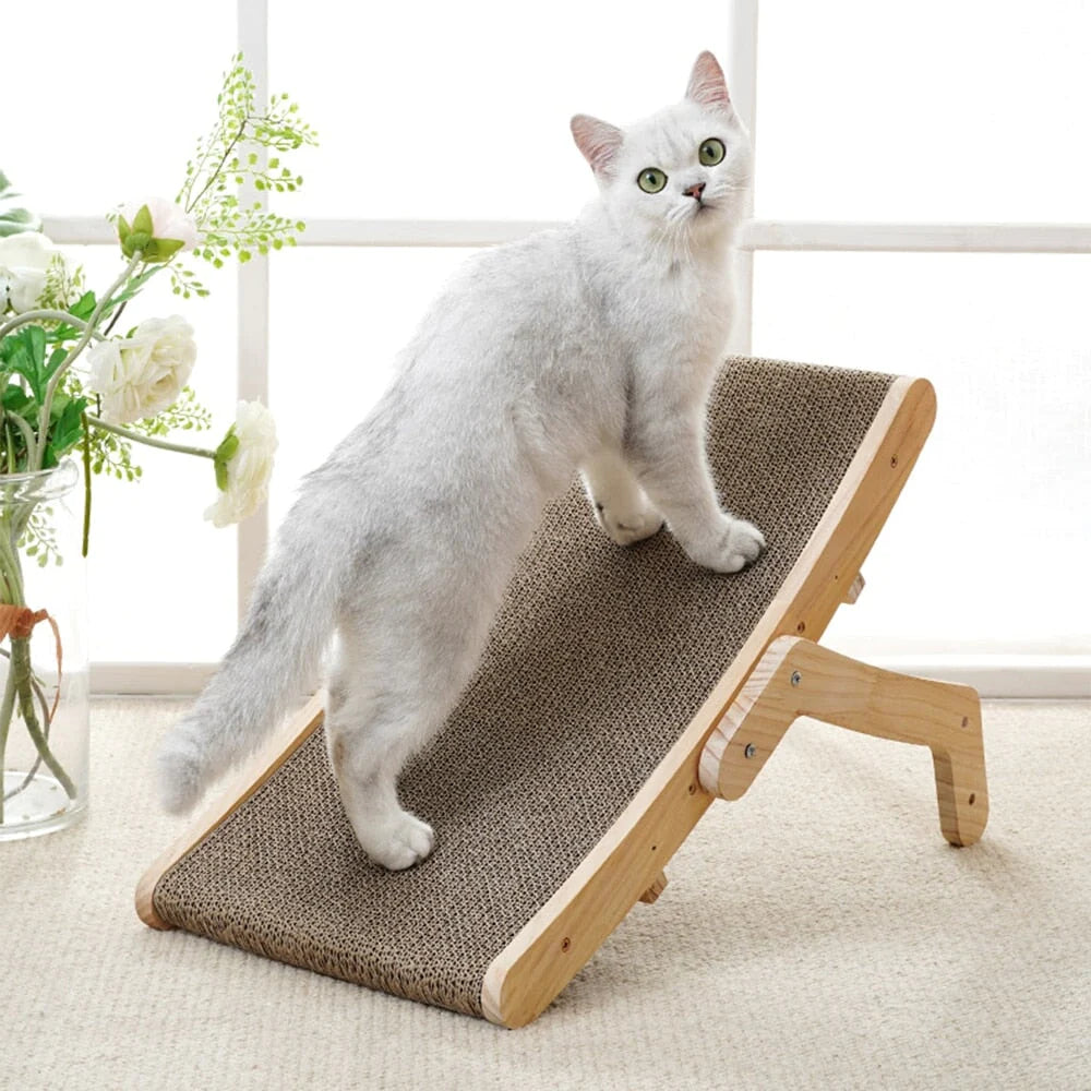 Smatch - Griffoir Chat Design Minimaliste Bois