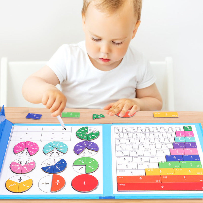 FractionFun Kit – Jeu de Maths Ludique pour Enfants