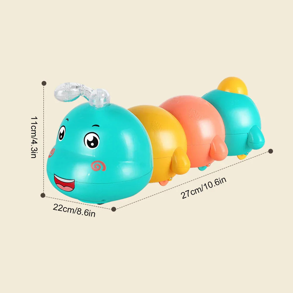Crawling Caterpillar - Jouet interactif pour bébés et tout-petits