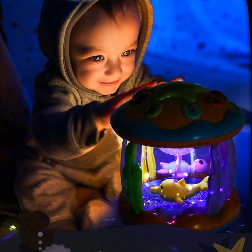 StarDream Melody Projector – Veilleuse Bébé
