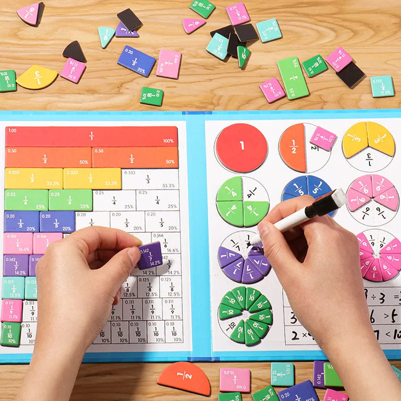 FractionFun Kit – Jeu de Maths Ludique pour Enfants