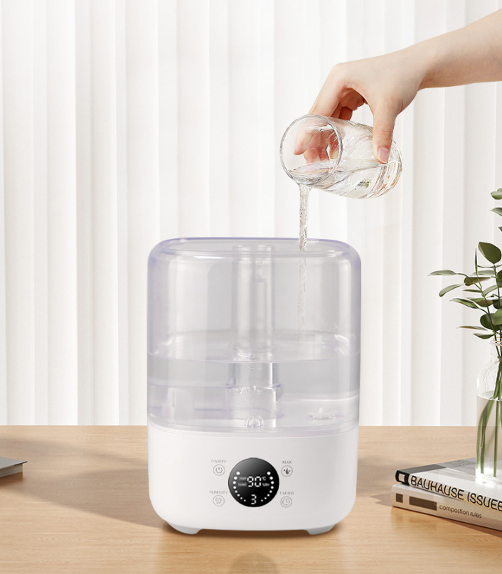 Oasis Breeze - Humidificateur Intelligent Stylé