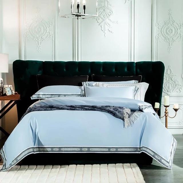 Venice - Parure de housse de couette de luxe en coton égyptien