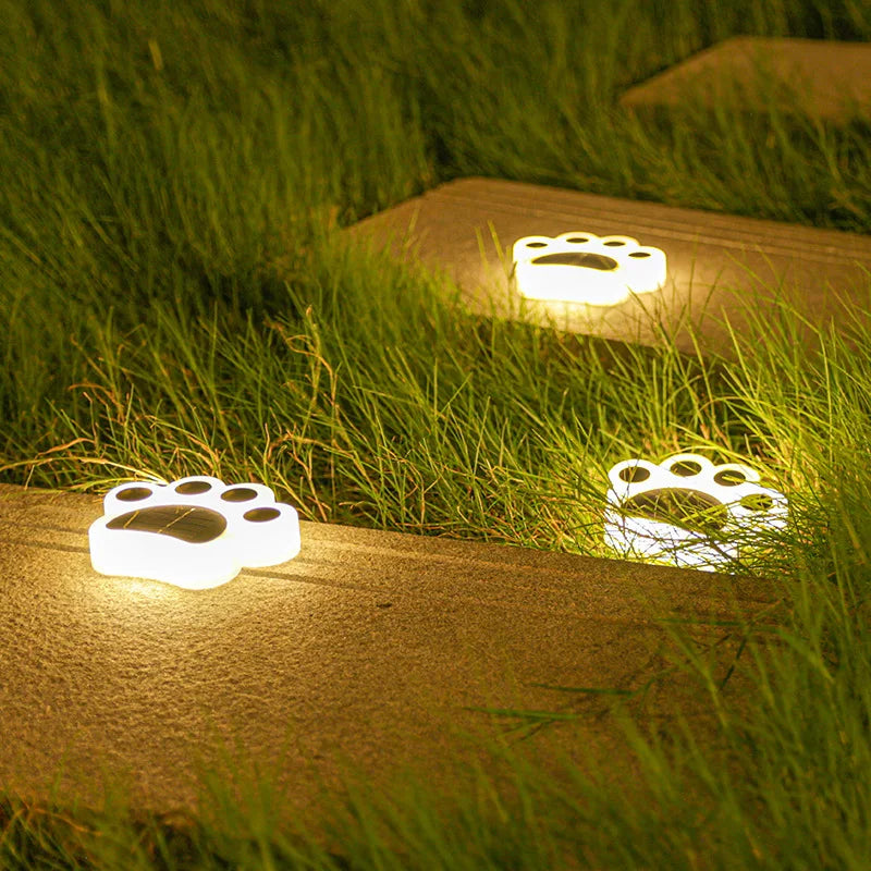 Solar Paws - Lampes solaires sans fil pour une ambiance parfaite au jardin