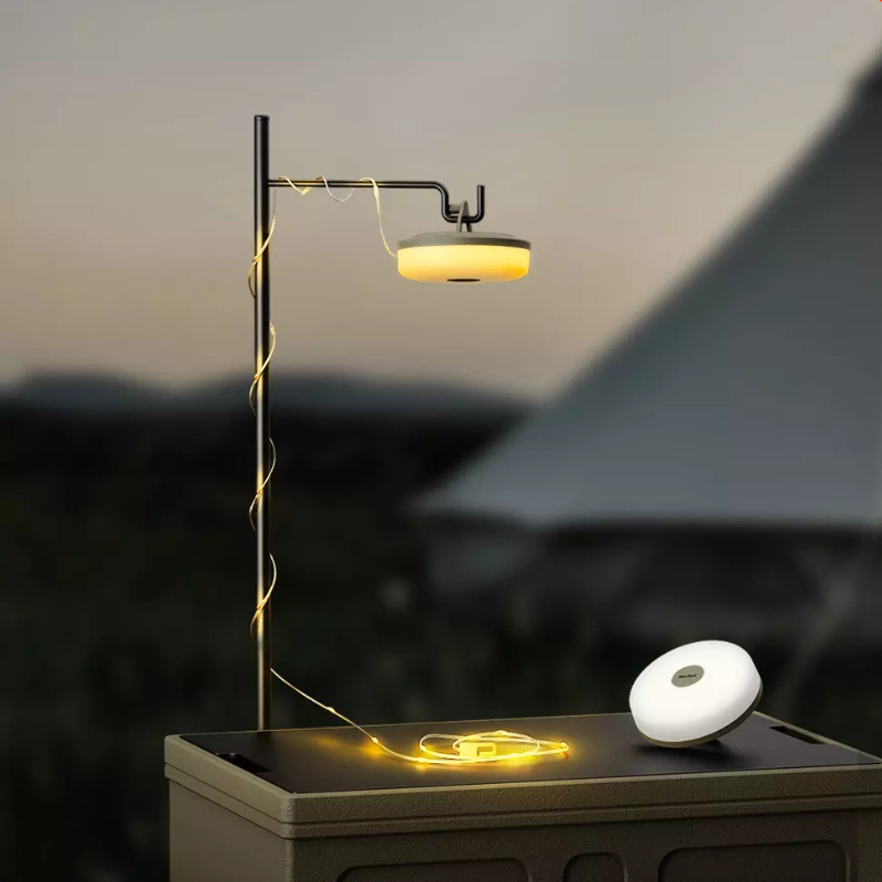 LuminaStrip - Ruban LED Rechargeable USB Étanche pour Extérieur