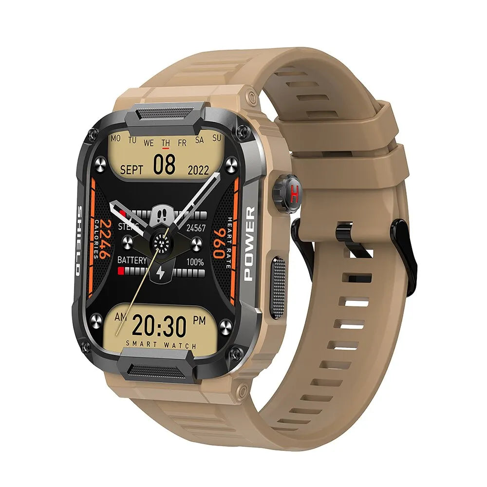 BlazeX Pro - Montre connectée puissante compatible iOS et Android