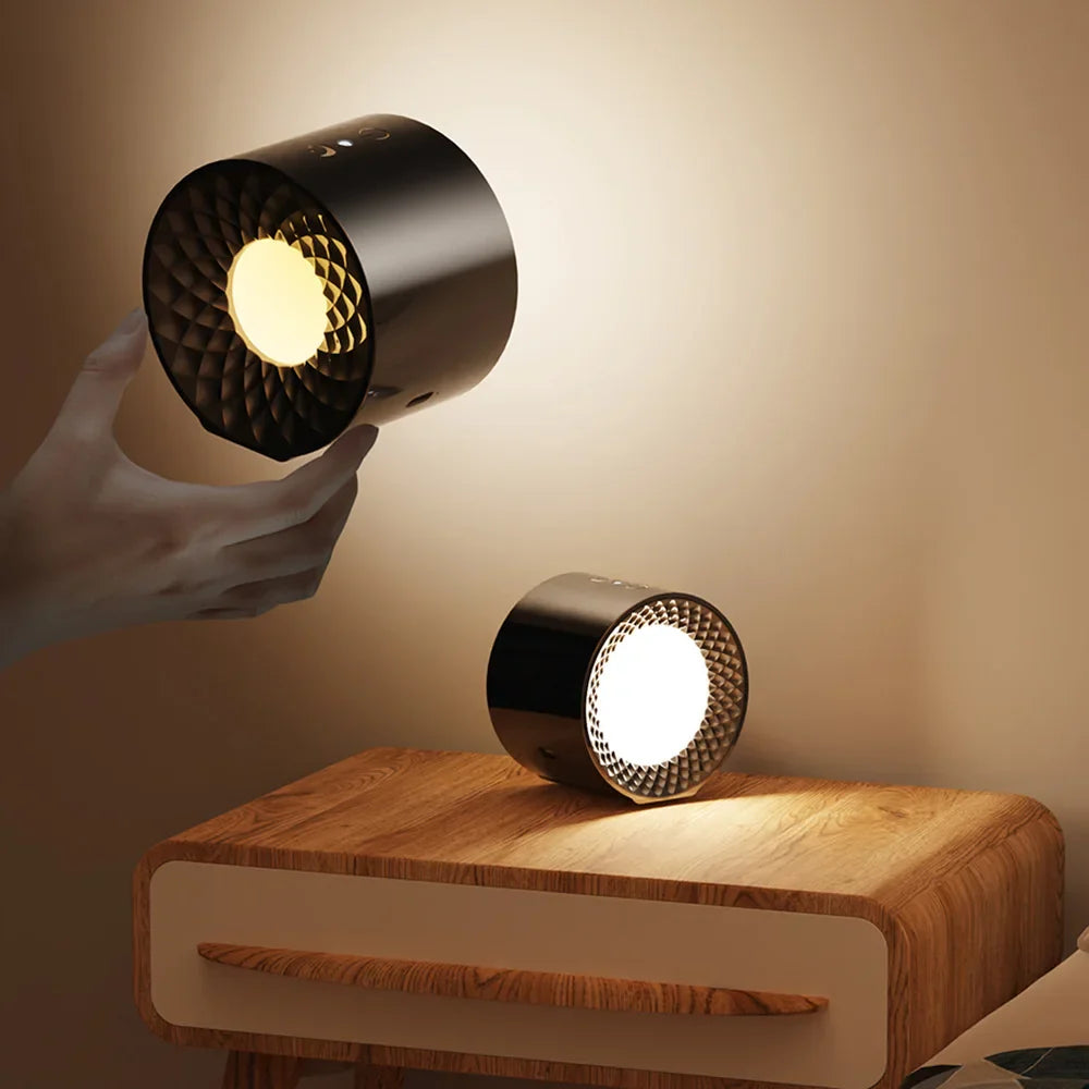 360° Upside Down - Applique murale LED sans fil rechargeable et orientable