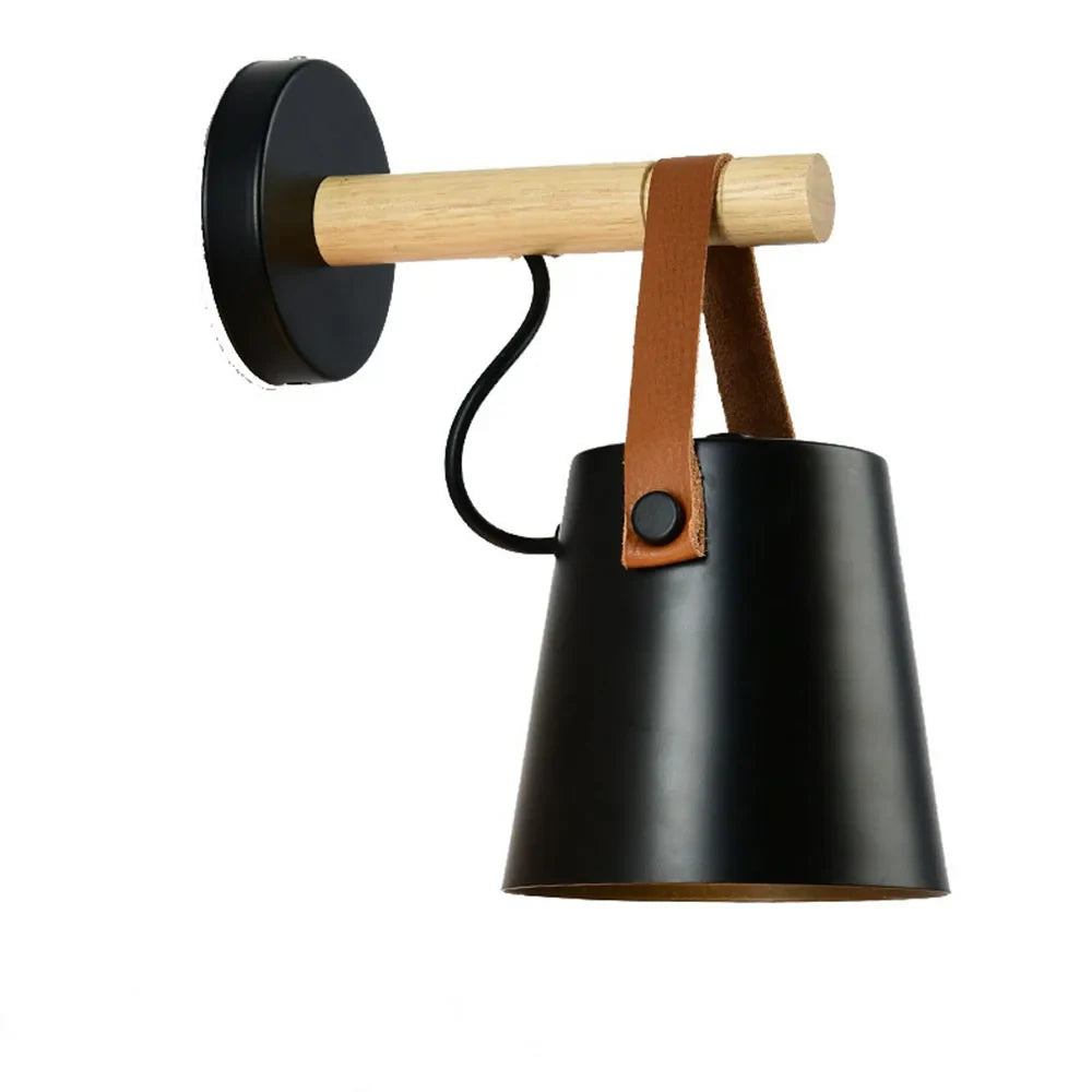Nordic Light - Suspension scandinave en bois et metal