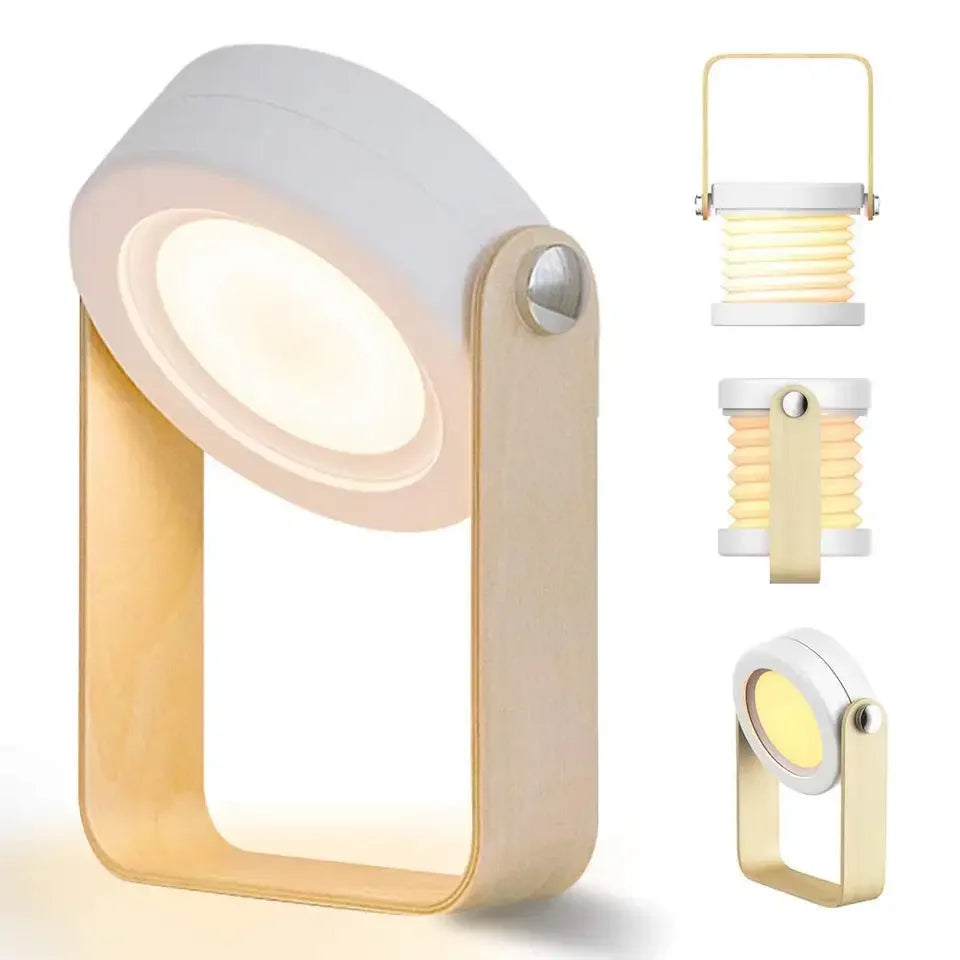Latern Light - Lampion sans fil rechargeable et portable