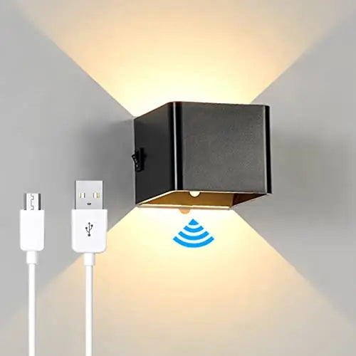 Lumina - Applique Murale Sans Fil Rechargeable Haut et Bas