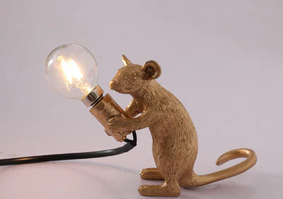SqueakLight - Lampe LED Ludique Forme Souris
