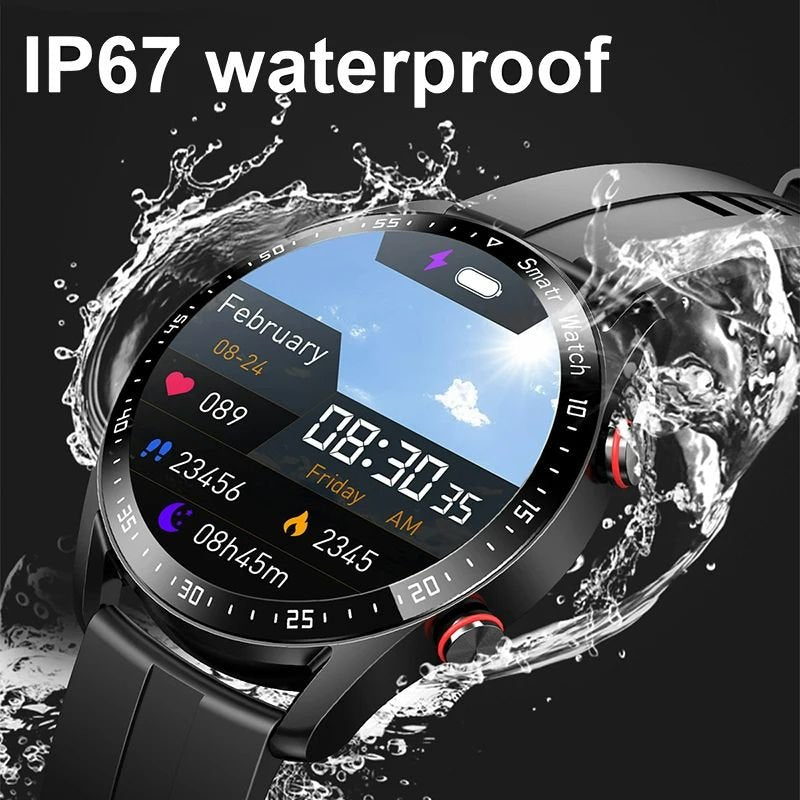 PulseTrack Smartwatch - Santé et Connectivité