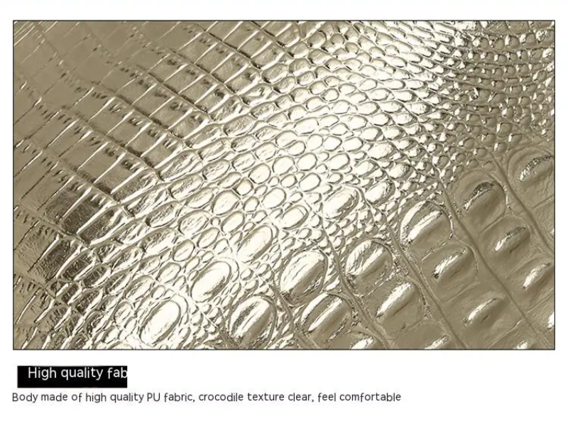IsabellaBag – Sac Bandoulière Luxe Print Croco