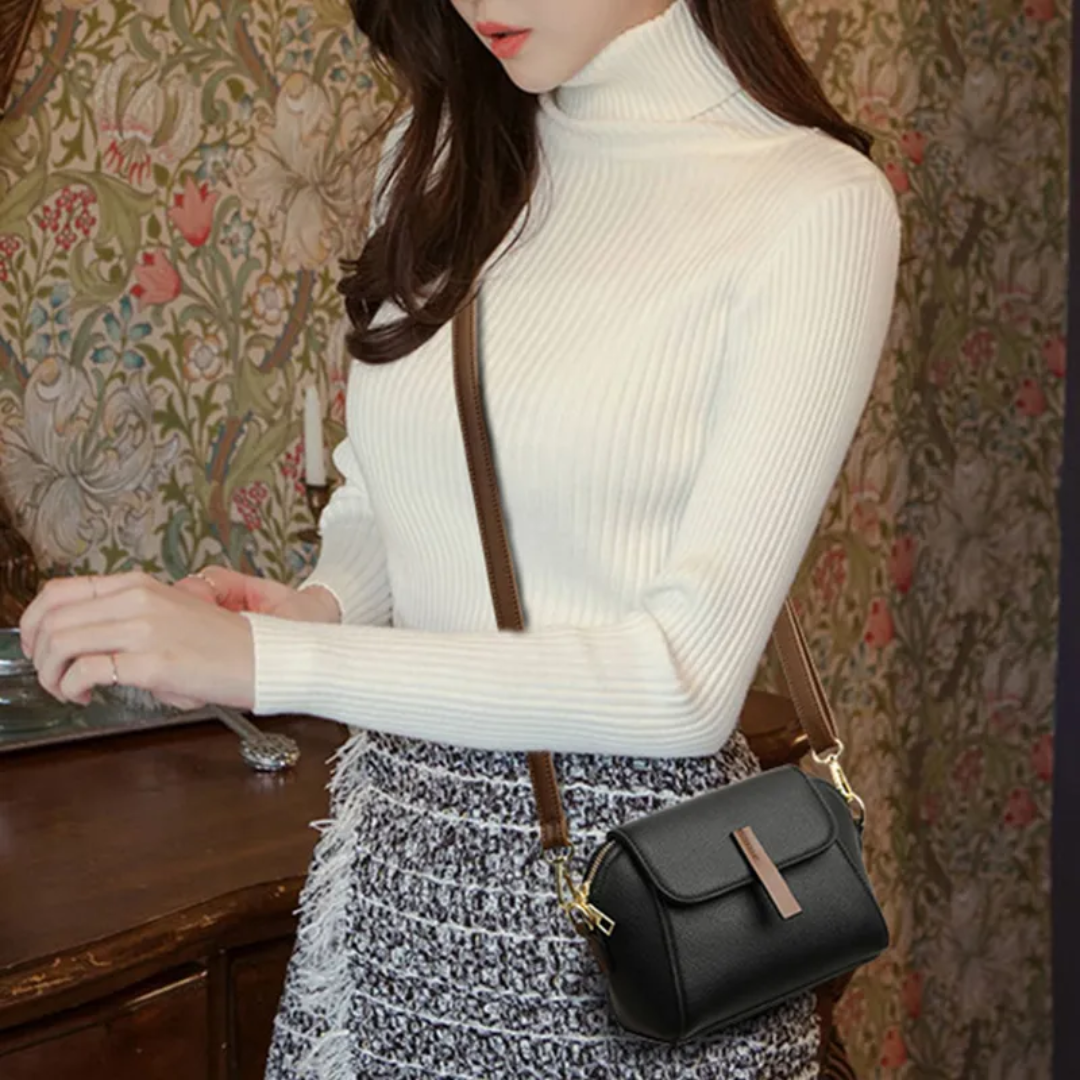 Jade Purse - Sac Bandoulière Compact Élégant