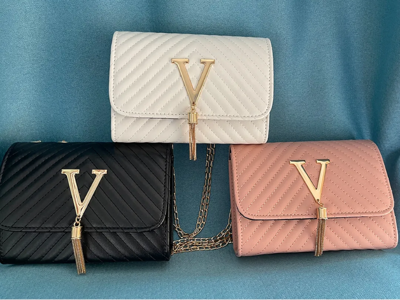 Jannete Luxe Handbag – Élégance Intemporelle