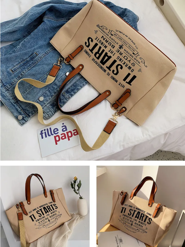 Lexie Tote – Grand Sac à Main Stylé pour le Quotidien