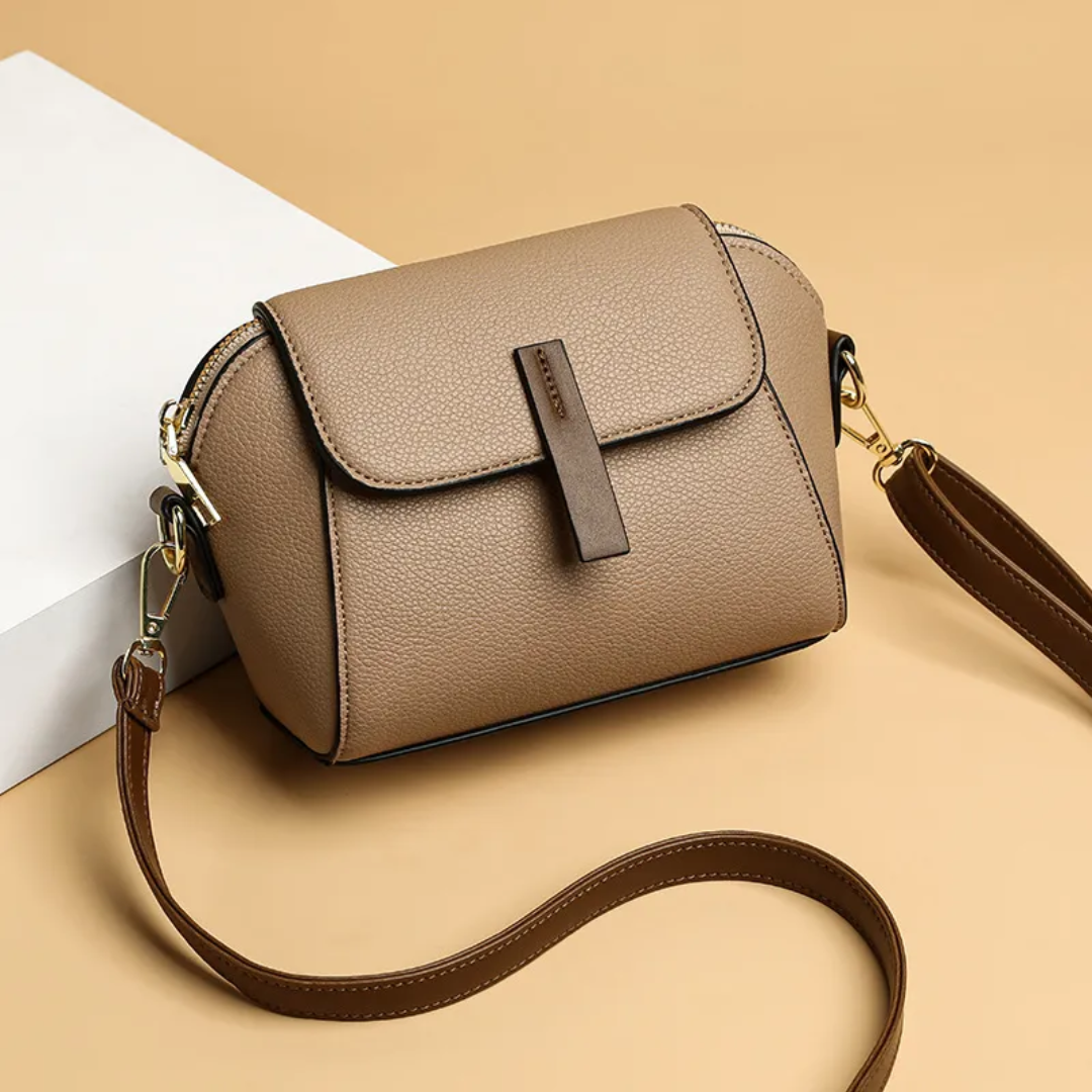 Jade Purse - Sac Bandoulière Compact Élégant