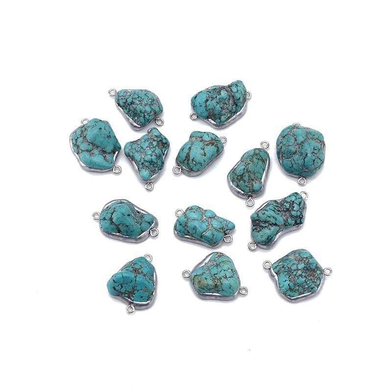 AmaraWrap - Bracelet wrap en turquoise