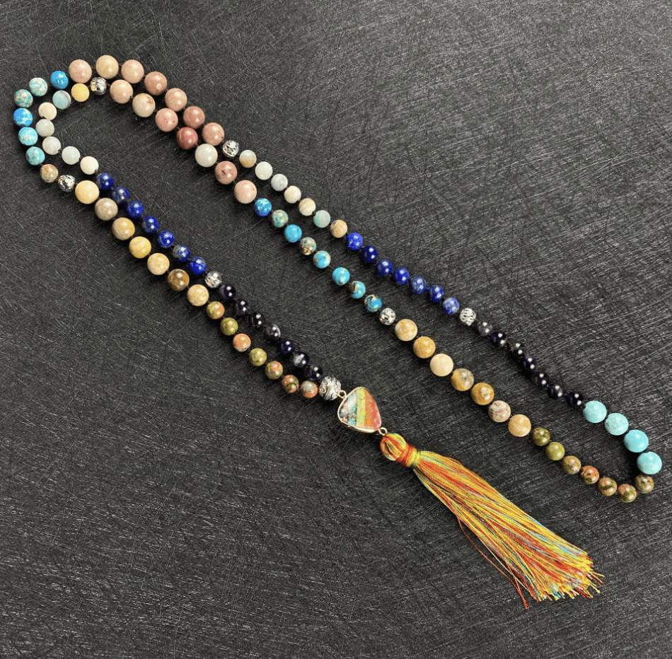 Altheira - Collier pendentif en pierre naturelle