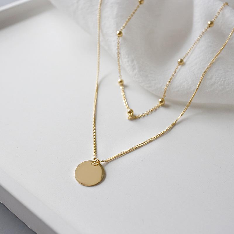 Lunisa - Collier multi-rangs pour femme