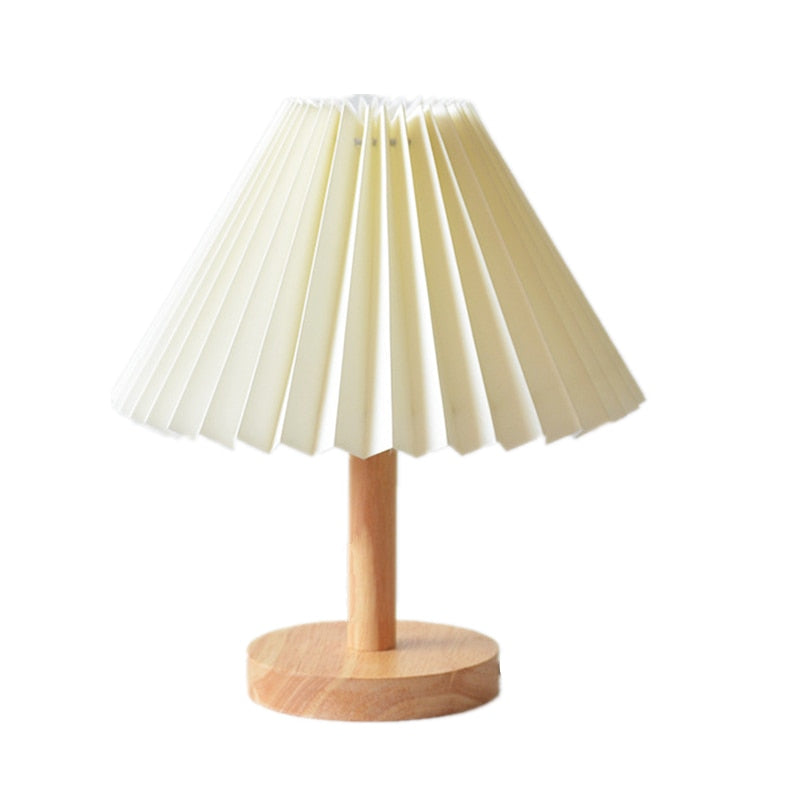 WoodLume Lampe – Lampe Vintage en Bois | Éclairage Naturel & Design Élégant