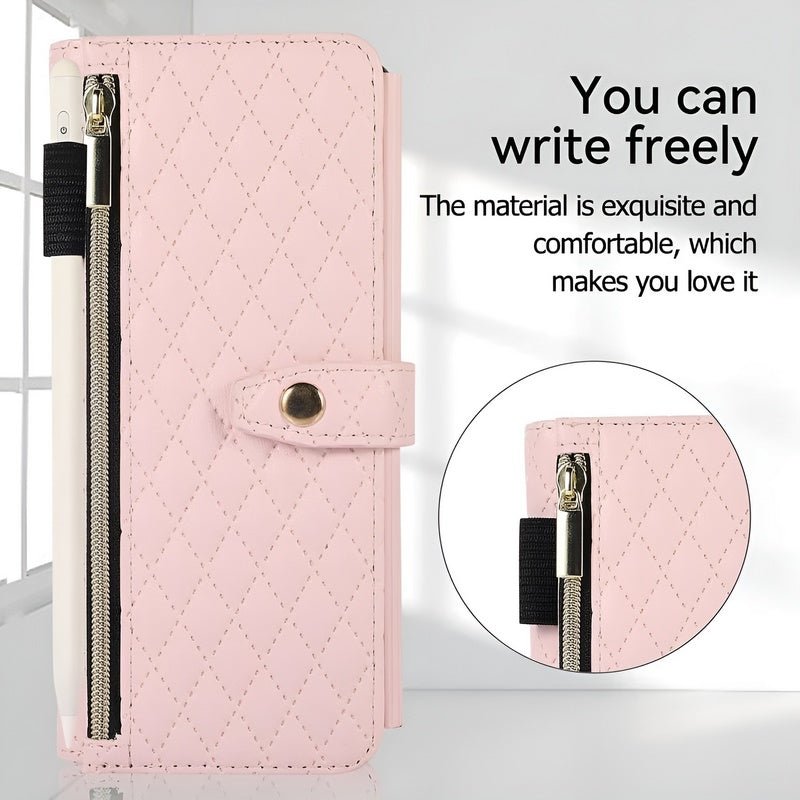 Casina Wallet - Élégante Pochette en Cuir pour Femmes