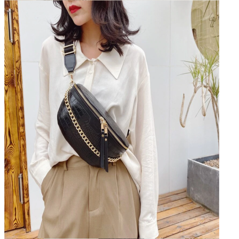 SheilaBag - Sac Bandoulière Tendance pour Femmes