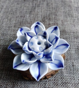 LotusBloom Incense Holder - Accessoire Déco Maison