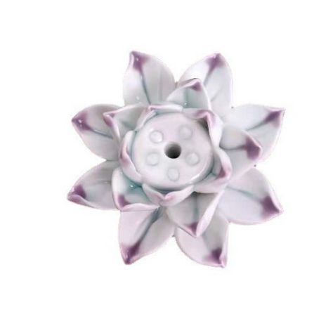 LotusBloom Incense Holder - Accessoire Déco Maison